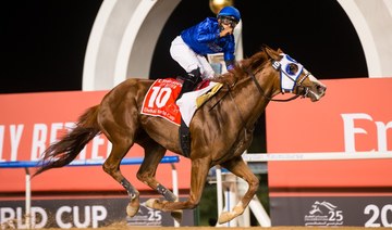 From Australia to Greece, trainers are running their best horses at Dubai World Cup Carnival