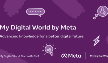 Meta marked Safer Internet Day on Feb. 8 by launching “My Digital World,” a portal dedicated to educating users in the MENA region. (Supplied)