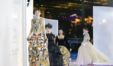 Saudi designers put on fashion show at Expo 2020 Dubai