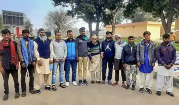India repatriates 12 Pakistani prisoners via Wagah