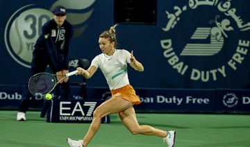 Jelena Ostapenko stuns Simona Halep to reach final of Dubai Duty Free  Tennis Championships