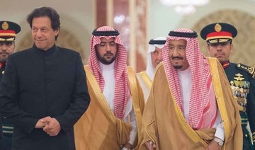 ‘May our countries prosper’: Pakistani PM greets Saudi leaders on founding day