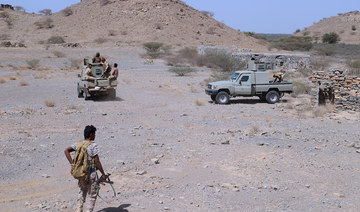 Coalition in Yemen hits Houthi targets in Hajjah