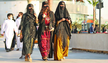 Saudi Arabia’s cultural costumes come to life on Founding Day