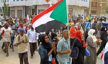 Mothers and fathers protest to support Sudan’s anti-coup youth