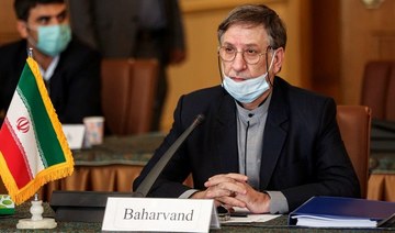 A file photo shows Iranian ambassador Mohsen Baharvand. (AFP)