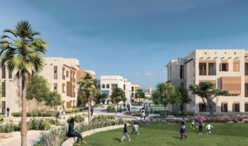 Work on Saudi luxury tourism site AMAALA advances with new employee housing
