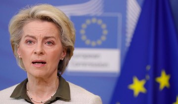 EU to ban Russian state media RT and Sputnik, says chief executive von der Leyen