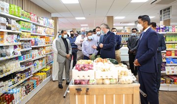 The store was inaugurated on Feb. 28 in the presence of Antonio Valenzuela, sector head, senior executive director NEOM operations, and senior LuLu officials. (Supplied)