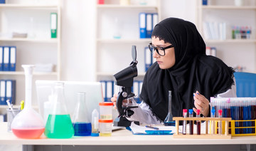 Women in Saudi Arabia continue to pursue their passion and make progress in various industries under Crown Prince Mohammed bin Salman’s Vision 2030. (Shutterstock)