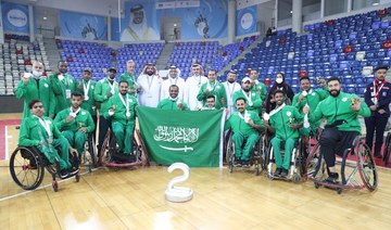 Saudi Paralympic athletes ended the third West Asian Para Games with 46 medals. (Supplied)