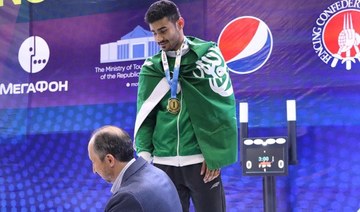 Saudi Arabia’s Hussein Al-Taweel takes gold at 2022 Asian Fencing Juniors & Cadets Championship in Uzbekistan
