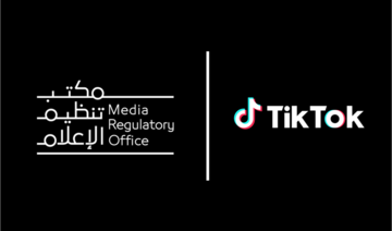 Short-form video app TikTok has partnered with the Media Regulatory Office of the Ministry of Culture and Youth in the UAE. (Supplied)