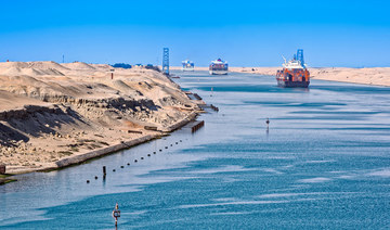 Maritime navigation laws “are not subject to political fluctuations or wars,” said Osama Rabie, adding that Suez is a “neutral global channel.” (Shutterstock)