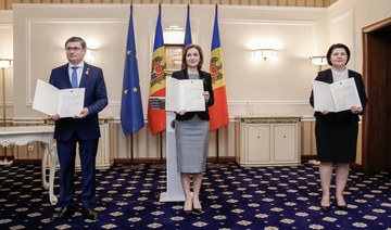 With war on its doorstep, Moldova applies for EU membership