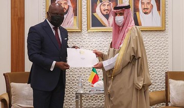 Saudi Arabia’s king receives letter from Beninese president