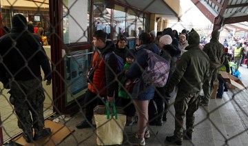 Egyptian students back from Ukraine after evacuation via Poland