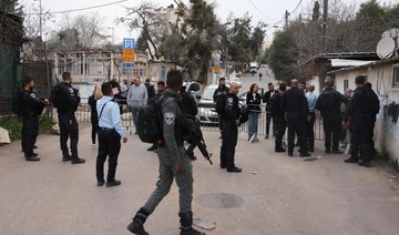 Palestinian assailant dead in Jerusalem stabbing attack: police