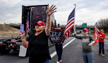 ‘People’s Convoy’ truck protest targets Washington, slows traffic