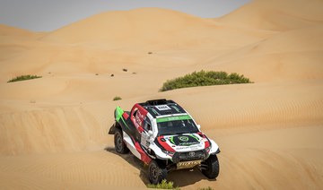 Peterhansel leads Saudi’s Al-Rajhi in dramatic opening day at Abu Dhabi Desert Challenge