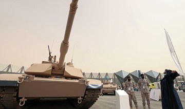 Saudi Arabia defense deals hit SR10bn in 2021: SAMI chairman