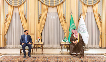 Saudi deputy defense minister, Iraqi defense minister discuss cooperation 