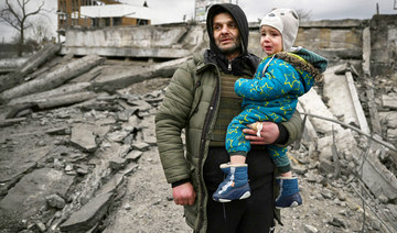 Moscow offers escape route to Ukrainian refugees fleeing war — but only to Russia