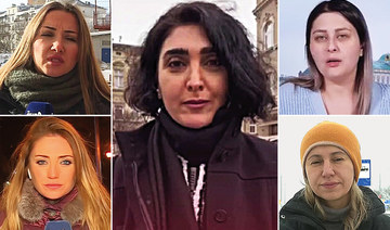 Meet the Arab women reporters on the frontlines of Russia's invasion of Ukraine