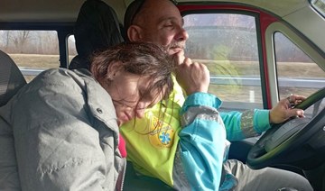 Italian man drives 5,000 km nonstop to save Ukrainian fiancée and her two kids
