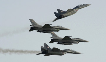 Pentagon says Poland’s jet offer for Ukraine ‘not tenable’
