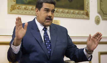 Venezuela's President Nicolas Maduro. (AP file photo)