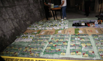 Philippines nabs drug kingpin in largest bust this year