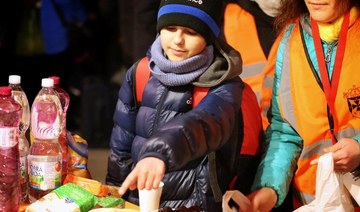 Ukrainian boy, 11, makes 1,000 km solo trip to safety in Slovakia