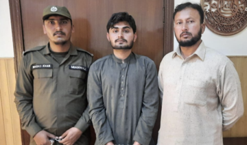 Pakistan police arrest father who shot newborn daughter 5 times
