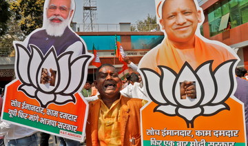 Modi’s ruling party set for landslide win in crucial Indian state polls