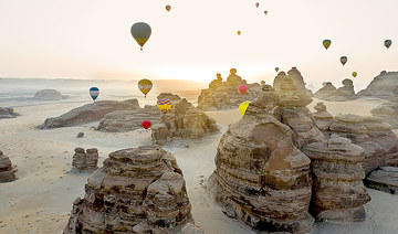 Up, up and away: Saudi Arabia’s first hot air balloon pilots take to the skies