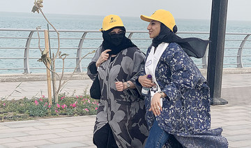 Women step up as Nusf hosts Alkhobar walk