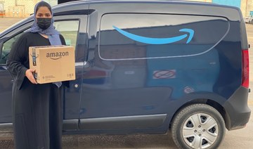 Amazon launches hiring program for female delivery associates in Saudi Arabia