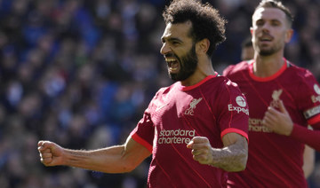 Liverpool sink Brighton to move within three points of Man City