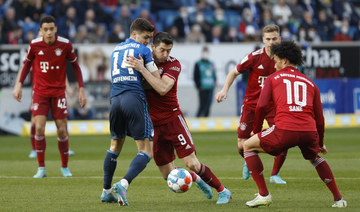 Bayern drop more points after draw at Hoffenheim