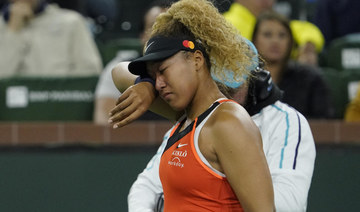 Naomi Osaka brought to tears by heckler at Indian Wells tournament