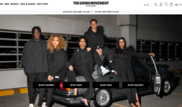 UAE clothing brand The Giving Movement raises $15m in series A round