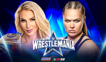 Ronda Rousey looking to follow up win in Saudi Arabia as she takes on Charlotte Flair at WWE’s WrestleMania 38