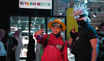 Meet Batman and other superheroes at Saudi Arabia’s biggest costume party