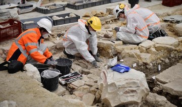 Ancient tombs unearthed at Paris’ Notre-Dame cathedral