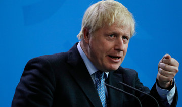 UK’s energy strategy will be set out next week, PM Johnson says 