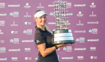 Aramco ladies golf tourney tees off with 108 top global players