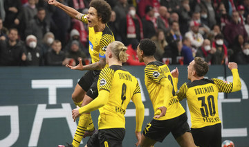 Dortmund beat Mainz 1-0 to cut Bayern’s lead to 4 points