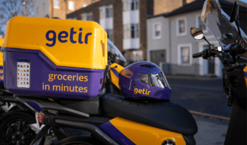 Getir offers thousands of items for rapid delivery to customers. The app used has been downloaded around 40 million times globally, and the company now facilitates approximately 1 million orders every day. (Getir)