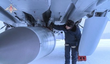 Russia: Hypersonic missiles used to destroy weapons depot in western Ukraine